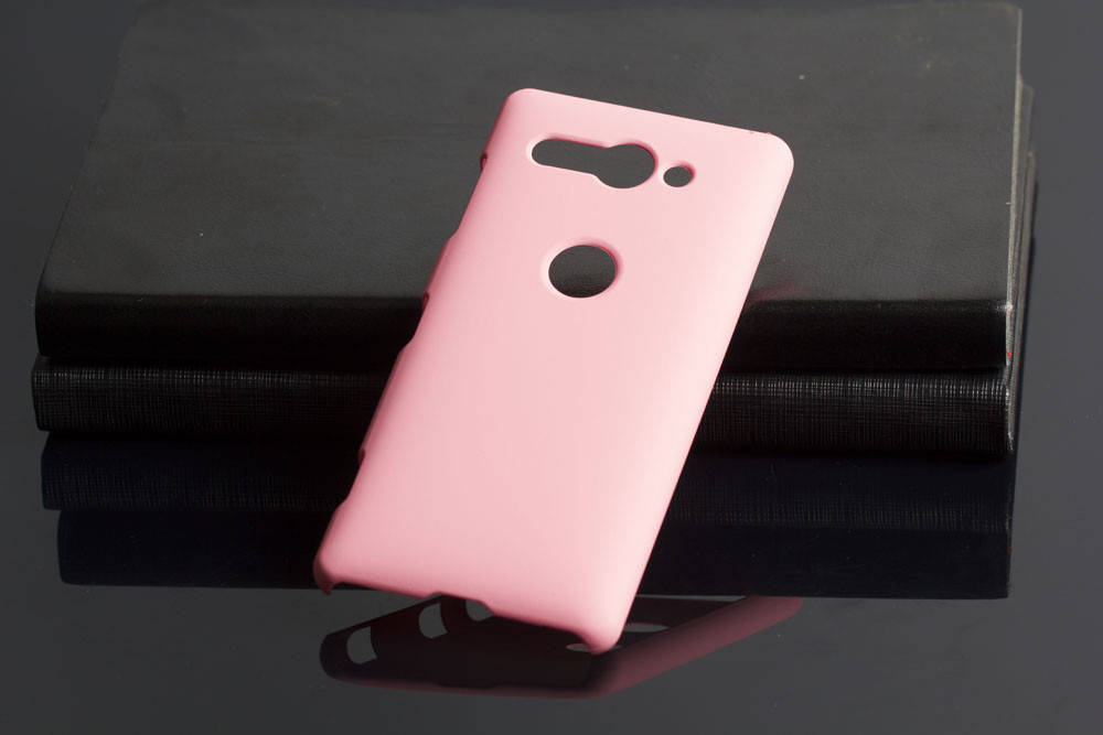 

Пластиковый чехол Alisa для Sony Xperia XZ2 Compact (11 цветов) розовый