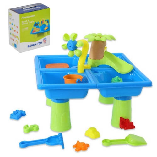 

Игровой столик-песочница Мerconcer Toy 24 предмета