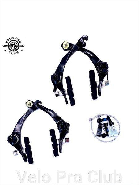 

Тормоза V-brake Alhonga HJ-926ADU BMX тайвань/ Тормозная система на велосипед