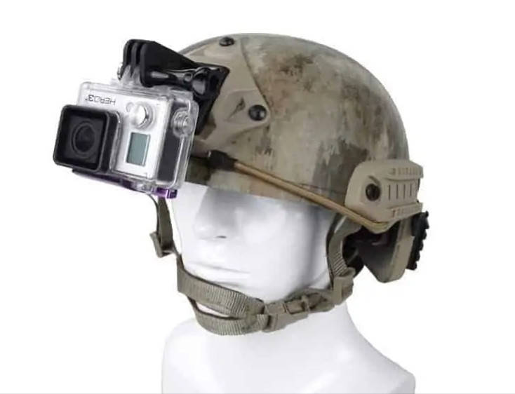 

Крепление на Тактический Шлем для Gopro Excavator ARM Mount NVG Helmet
