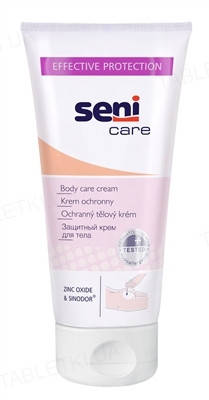 

Крем для тела Seni Care защитный Окись цинка и Синодор (Zink Oxide & Sinodor) 200мл