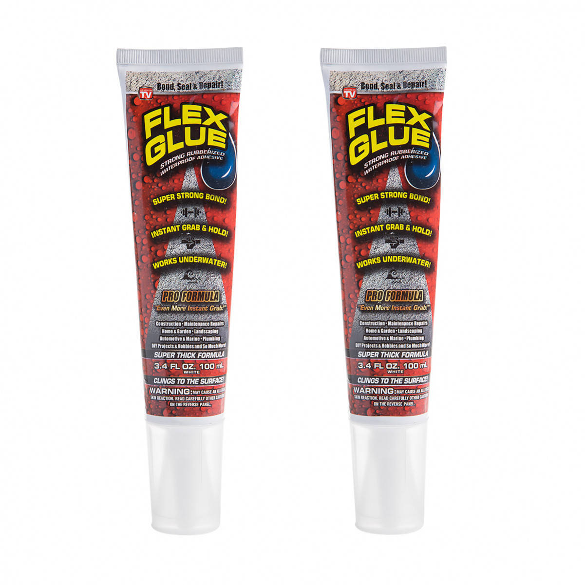 

Универсальный водонепроницаемый клей сильной фиксации Flex glue 100мл.
