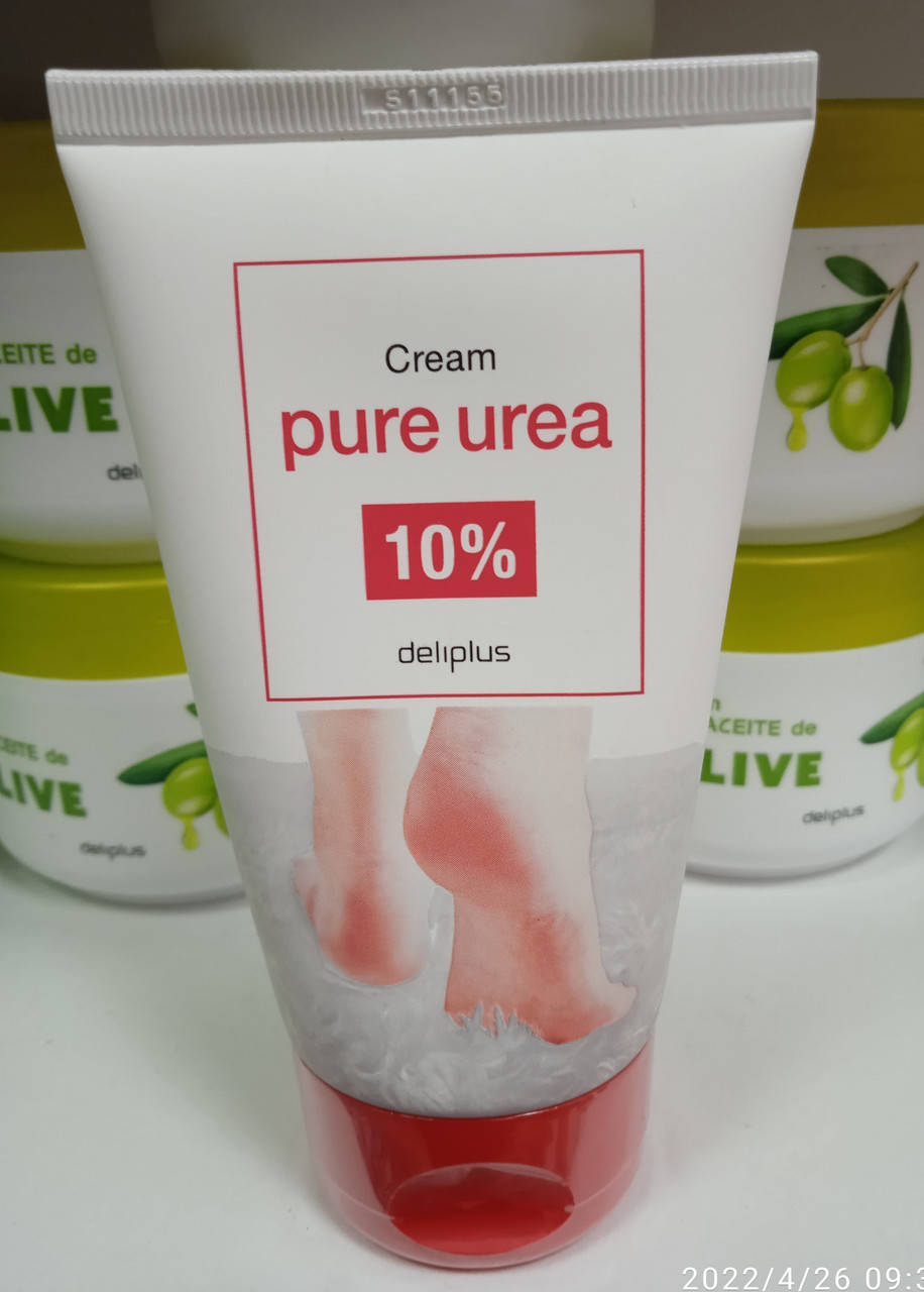 

Испанский крем для ног Deliplus 125 ml.