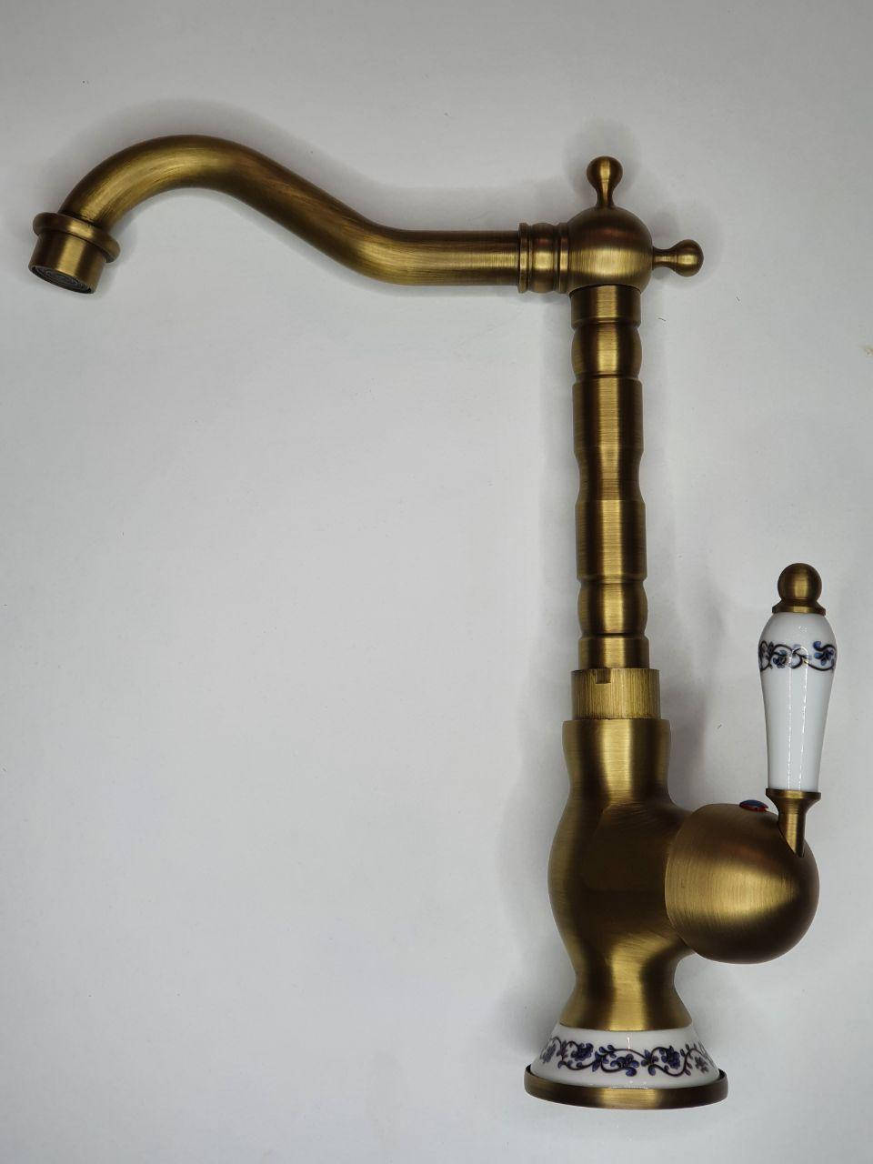 

Смеситель Epelli Retro Bronze