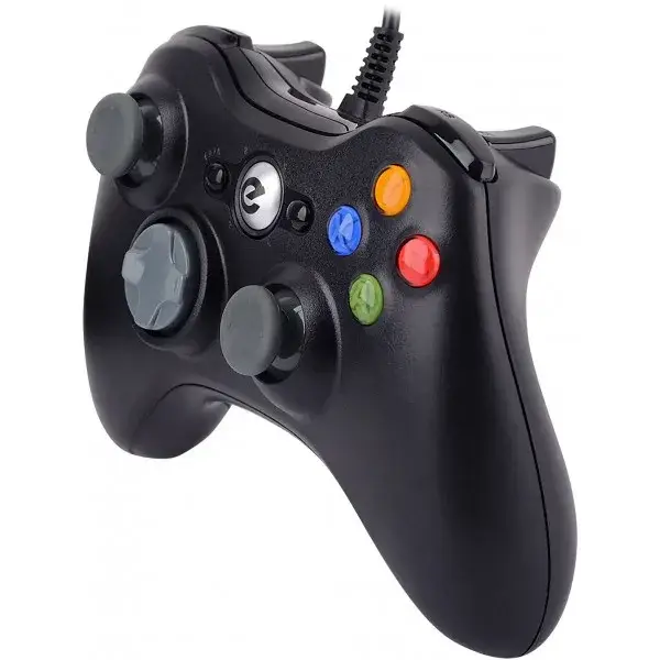 

Геймпад Ergo GP-300 Black проводной, Черный