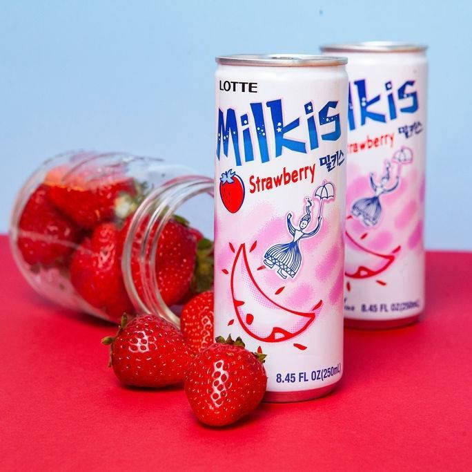 

Напиток безалкогольный газированный Milkis Клубника 250 мл