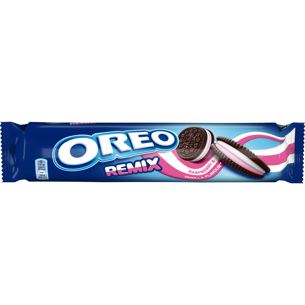 

Печенье Oreo Remix Raspberry & Vanilla 157g