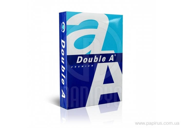 

Бумага А4 "Double A"80г/м2 500арк.клас А, Белый