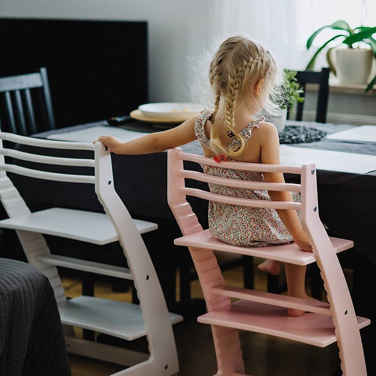 

Детский растущий стул. Регулируемый стул от 1 года до 16 лет.