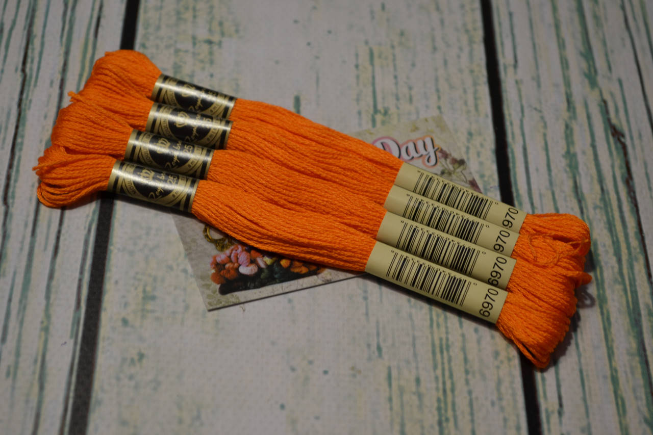

Мулине Royal Broderie, цвет №970