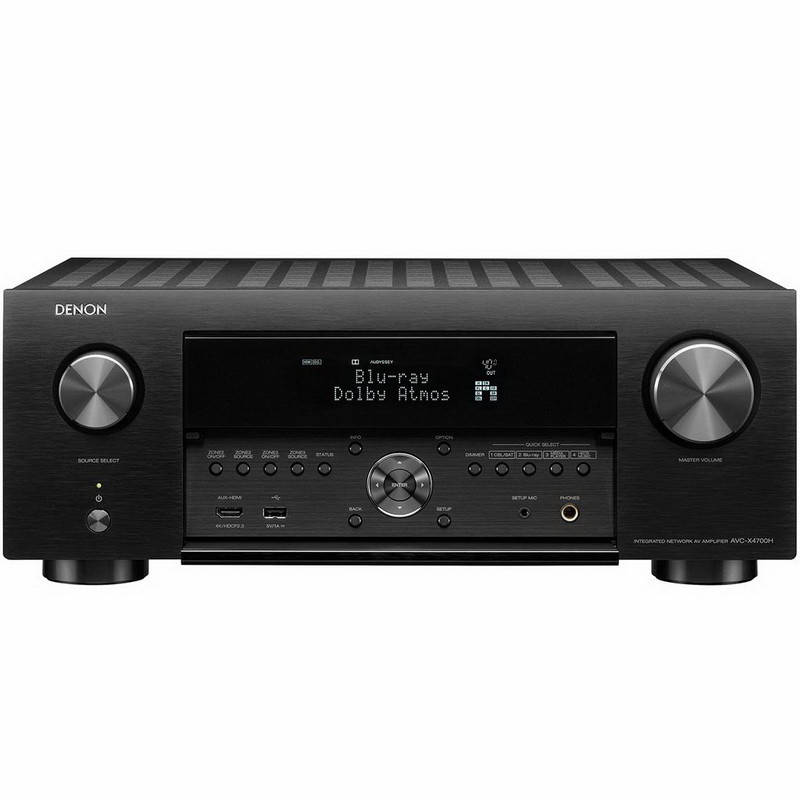 

Denon AVC-X4700H Black