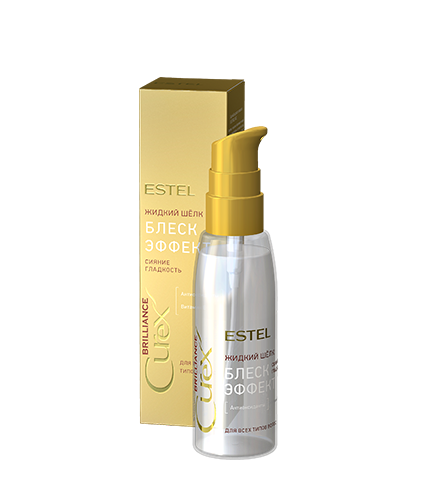 

Жидкий шелк для всех типов волос CUREX BRILLIANCE Estel Professional