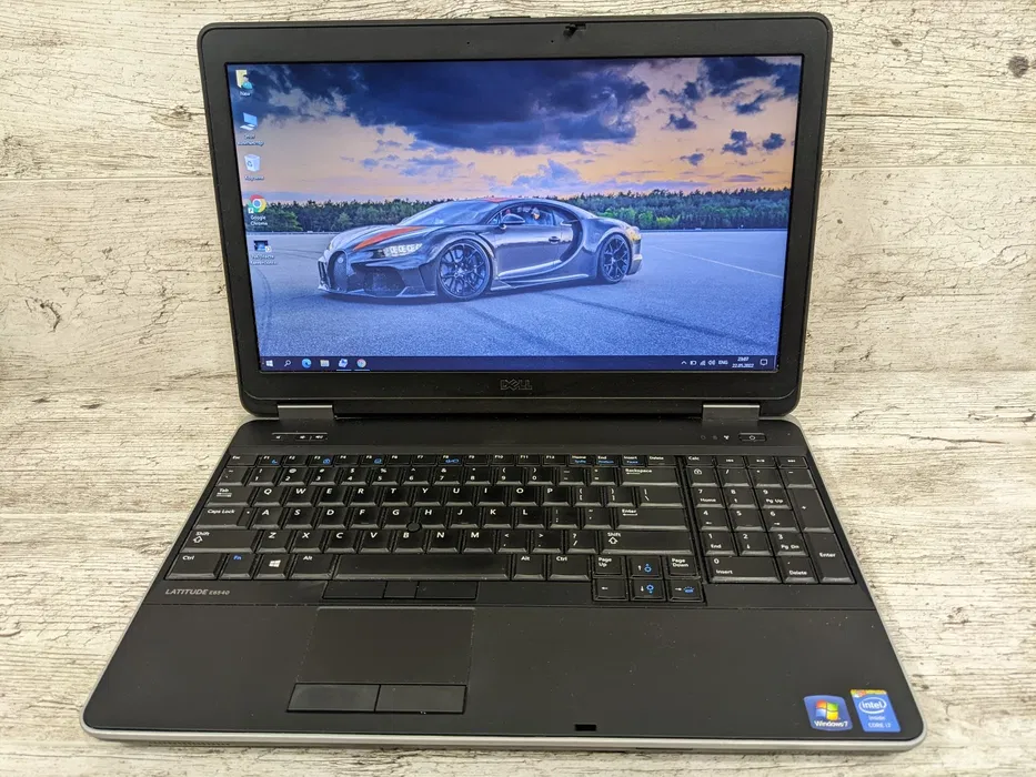 

Ноутбук Ігровий Dell Latitude 6540 15.6 8/128 SSD +500GB ATI 8790M 2GB/ i7, Черный