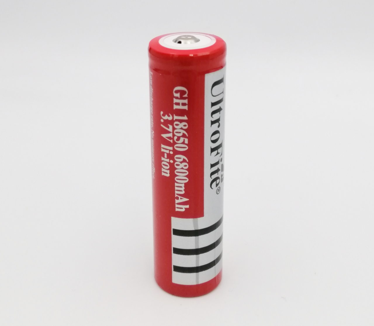 

Аккумулятор UltraFire HY-18650 6800mAh 3.7V Li-ion (36 грам)
