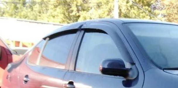 

Дефлекторы окон (ветровики) Seat Toledo 2 1M 1999-2004, VL - Cobra Tuning, S10799