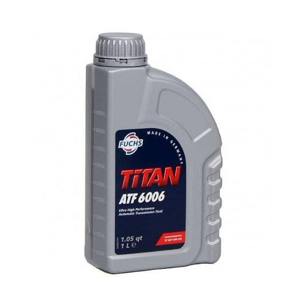 

Трансмиссионное масло Fuchs TITAN ATF 6006 1л (601376542) ORG 601376542