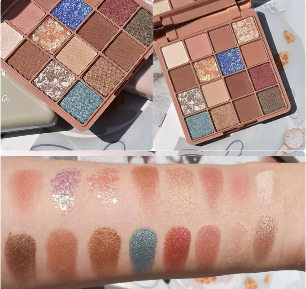 

Нюдовые тени для век Lameila I`M EYE SHADOW №2
