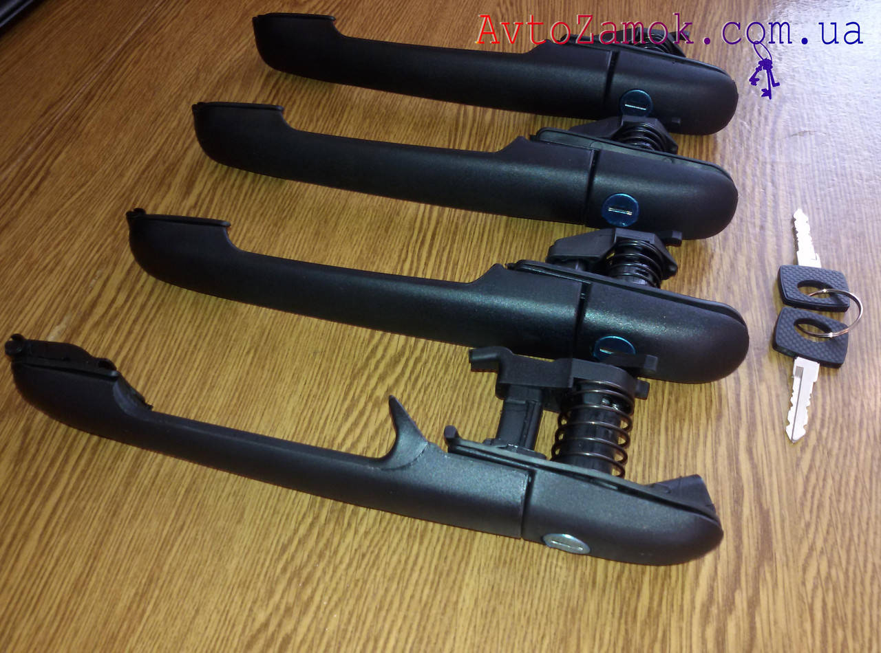 

Комплект дверных ручек с личинками Mercedes Sprinter 208-414 / 416 / 95- 06 г.в