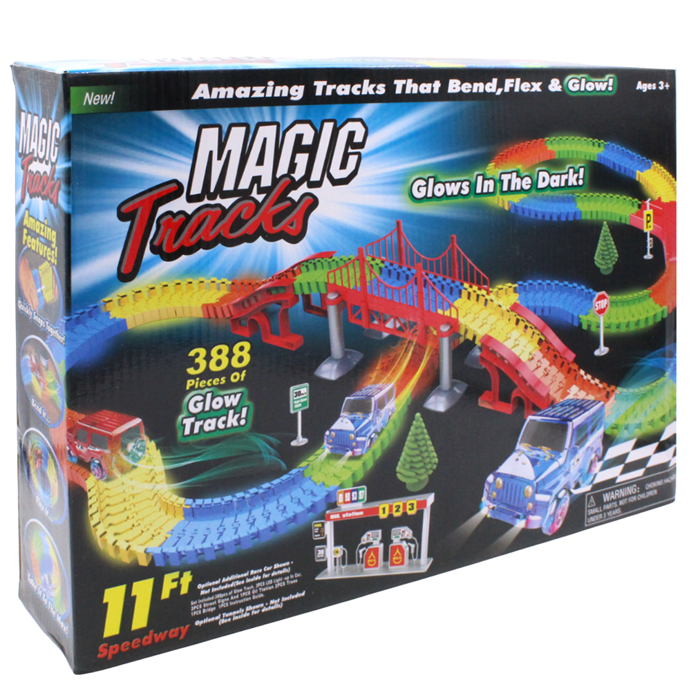 

Гоночный трек Magic Tracks 388 деталей