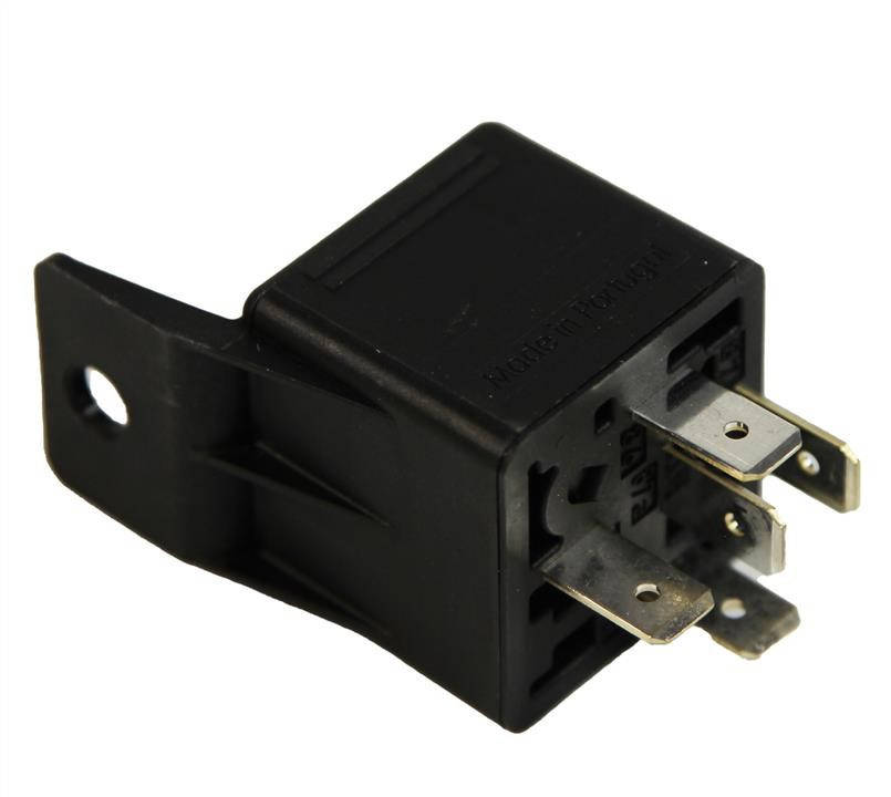 

Реле 12V 5-ти контактное с кронштейном 30/20А BOSCH