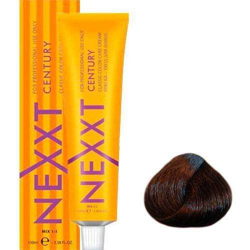 

Крем-краска для волос Nexxt Professional 5.16 светлый шатен пепельнофиолетовый, 100 мл.