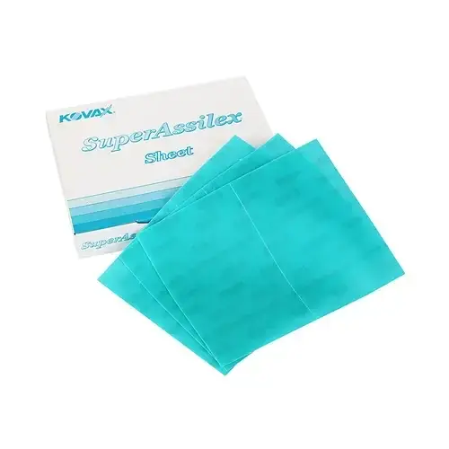 

ASSILEX Матирующие листы 130*170мм (синие) Р600 KOVAX