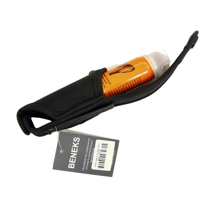 

Чехол для газового баллончика Кобра-1Н (cordura 1000d, чёрный) 12761, Черный
