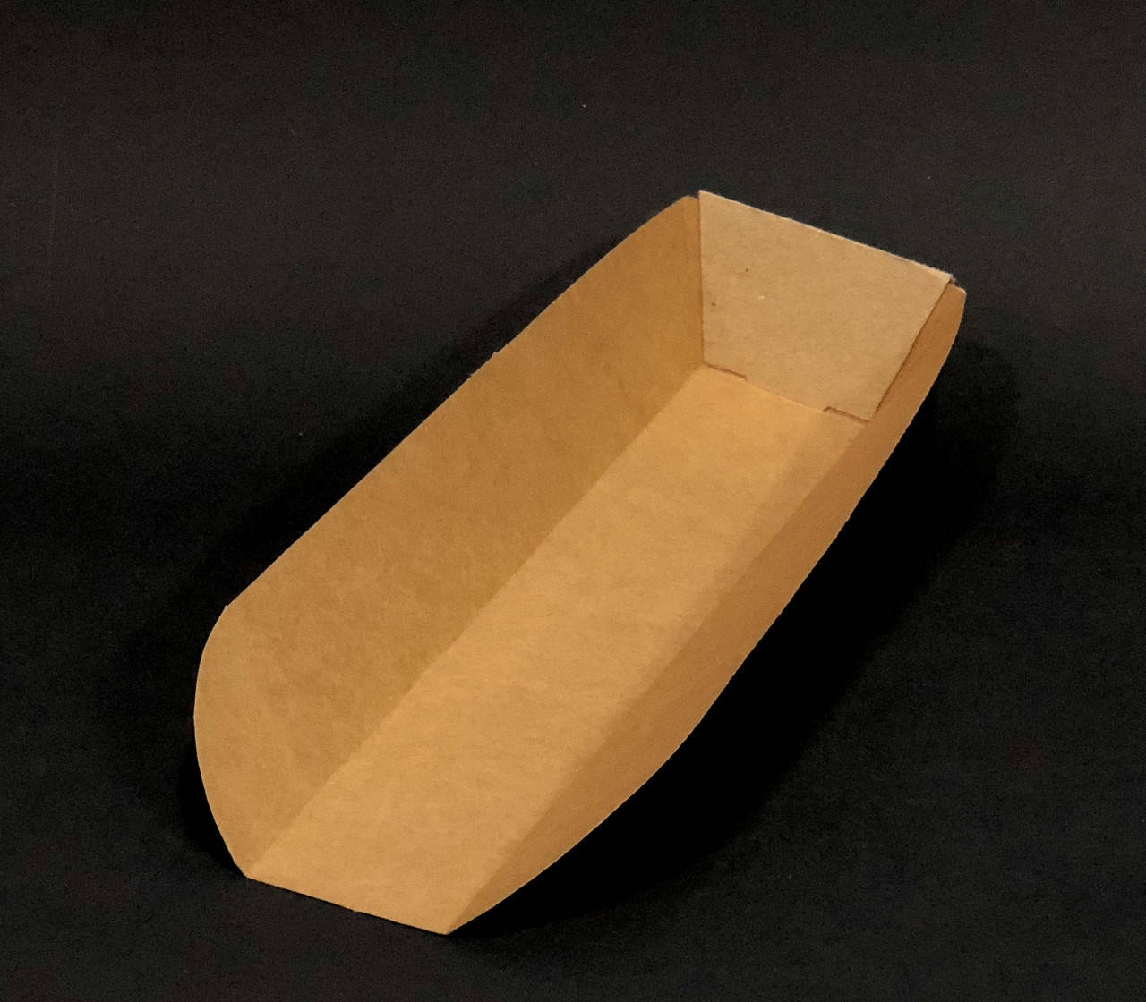 

Тарелка для хот-дога крафт 200x40x40 мм ламинированная