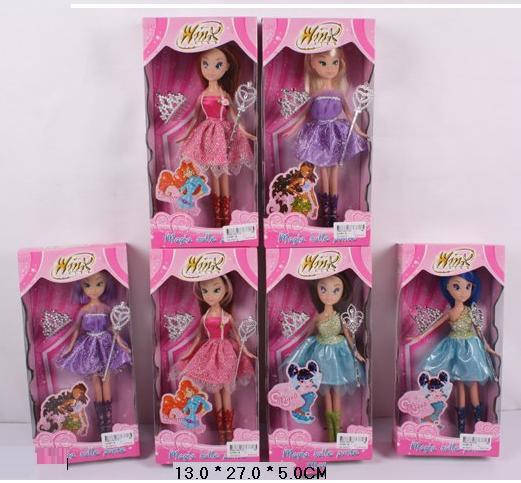 

Кукла Винкс Winx 897В в коробке, см. описание