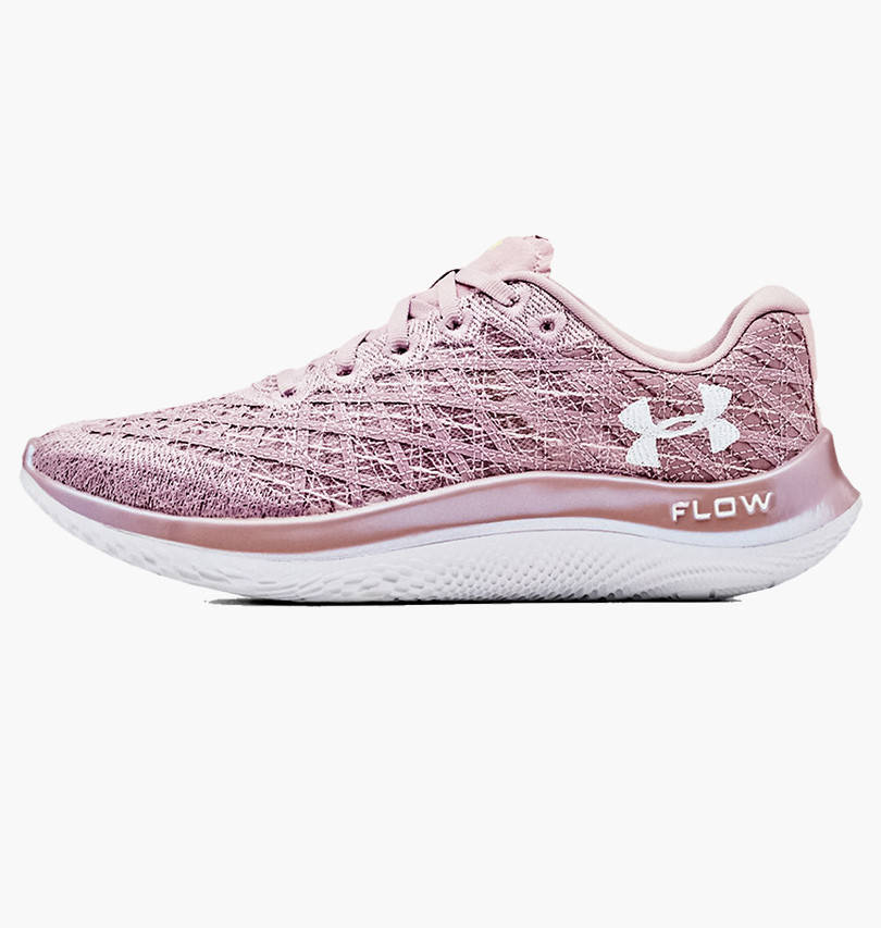 

Кроссовки Under Armour Womens Flow Velociti Wind Running Shoes Pink 3023561-602 40, Розовый