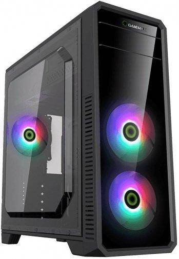 

Корпус Gamemax G561 FRGB Black with window (G561-FRGB)