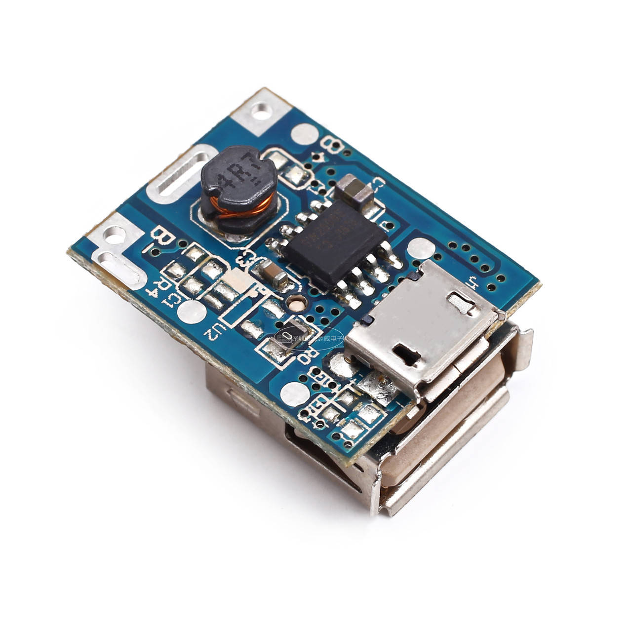 

Підвищуючий перетворювач 5 USB LI-PO 134N3P
