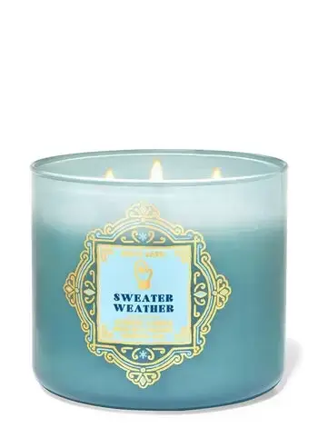 

Ароматизированная свеча Sweater Weather Bath & Body Works