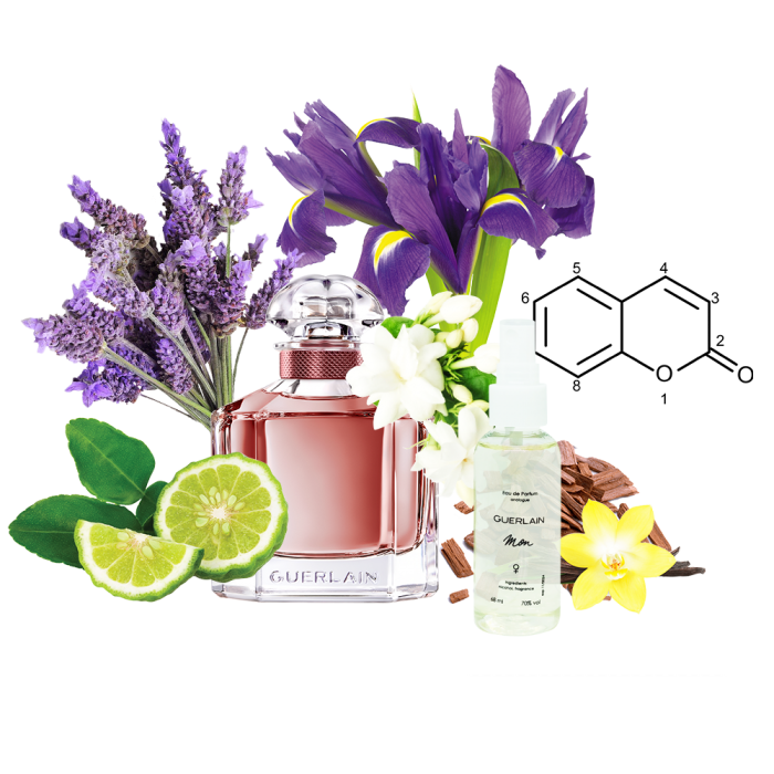 

Парфюмированная вода женская Guerlain Mon 68 ml