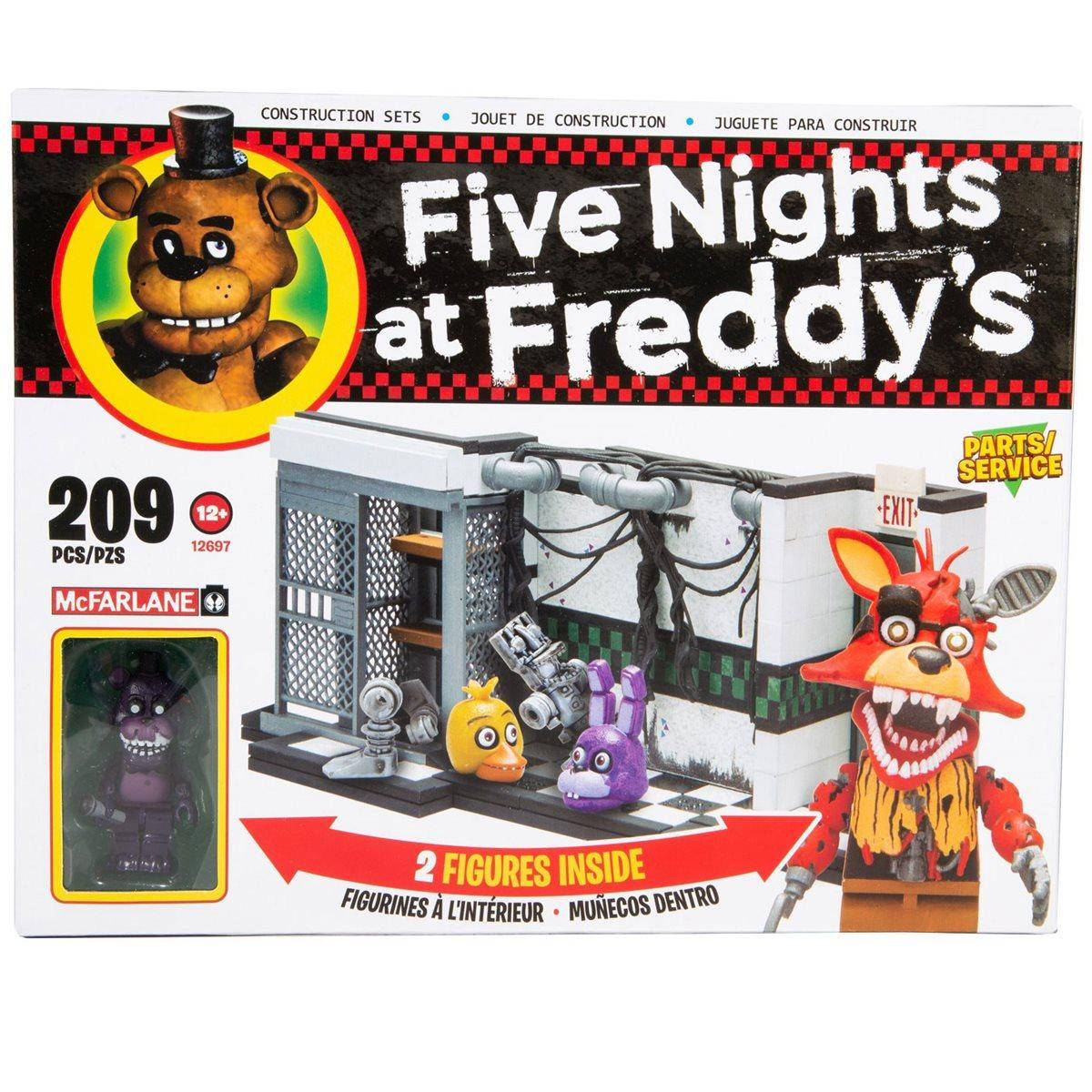 

Конструктор 5 ночей с Фредди McFarlane Toys Five Nights at Freddy's Parts & Service Construction Set