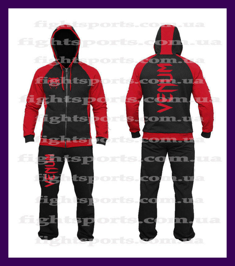 

Мужской Спортивный костюм VENUM PRO (ВЕНУМ) Красный ИНДОНЕЗИЯ "В стиле"
