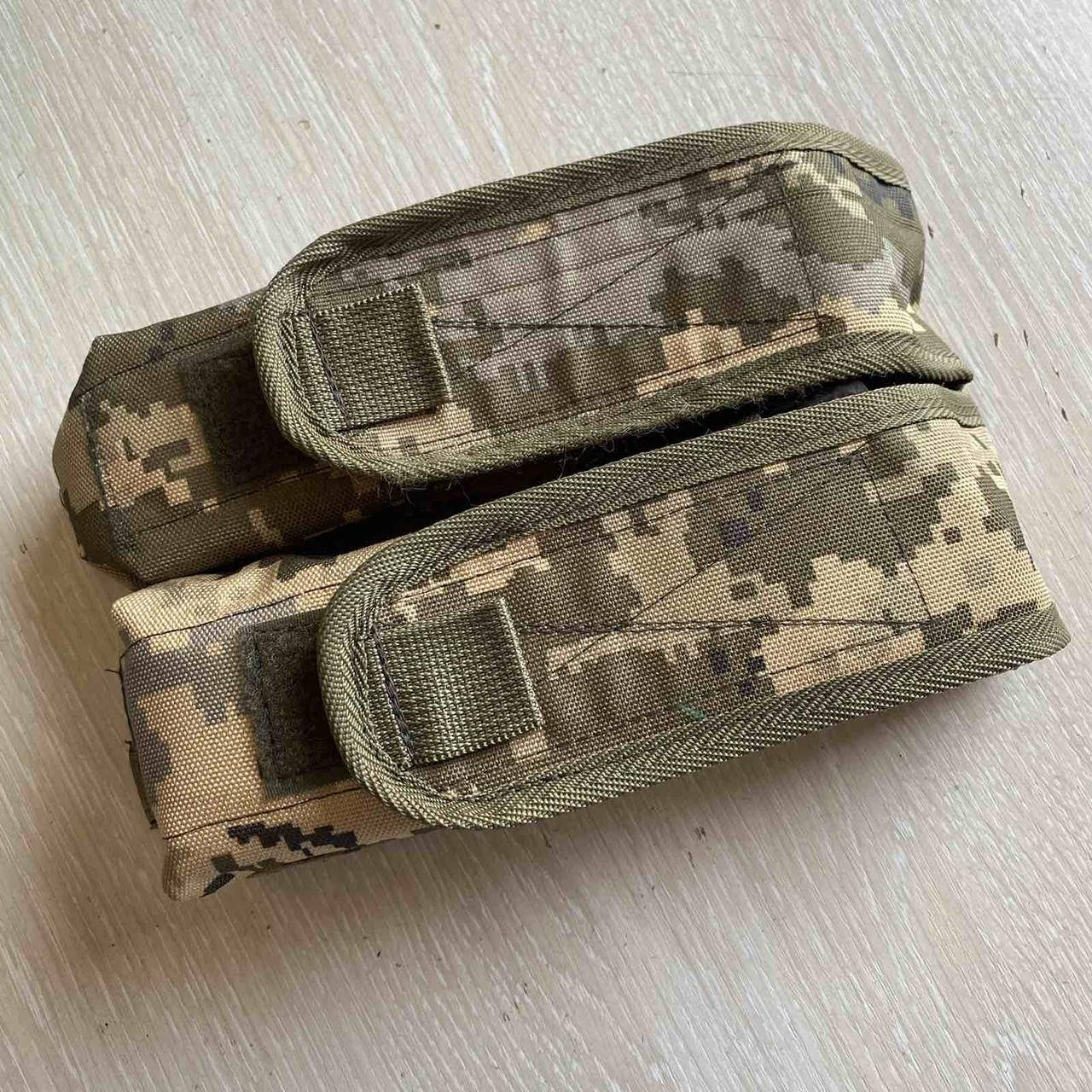 

Подсумок на 4 магазина РПК на системе MOLLE закрытый укр пиксель MAX-SV - 2102-3