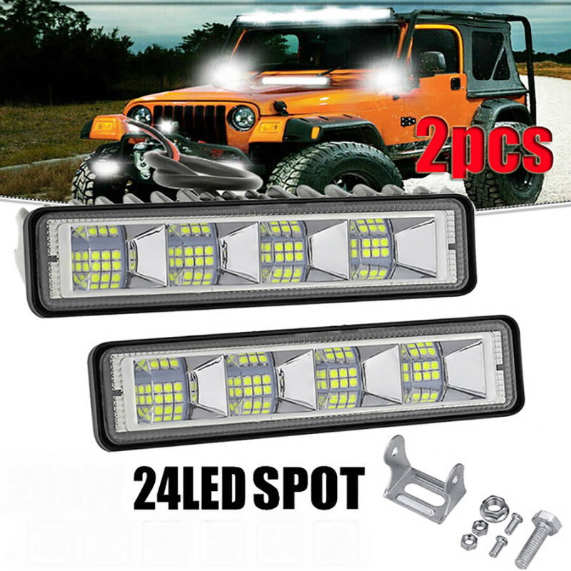 

ДХО DRL 2 штуки Дневные ходовые огни LED светодиодные