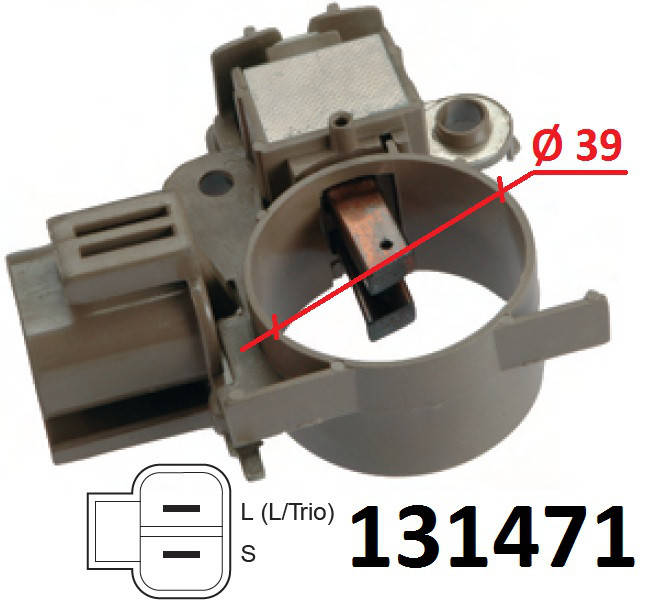 

Регулятор напряжения MITSUBISHI EXPRESS, L 200, L 300, MONTERO, PAJERO, SHOGUN