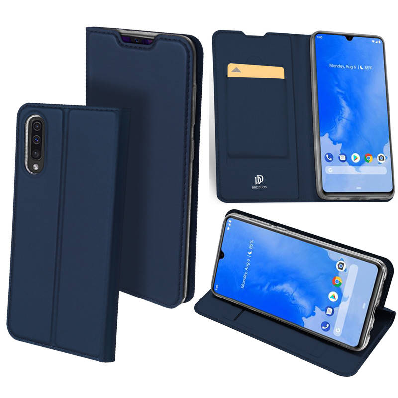 

Чехол книжка с магнитом для Samsung Galaxy A30s Синий