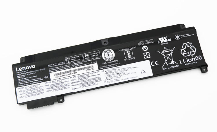 

Оригинальная батарея Lenovo ThinkPad T460S (01AV405 11.4V 26Wh 2130mAh) Аккумулятор, АКБ для ноутбука, Черный