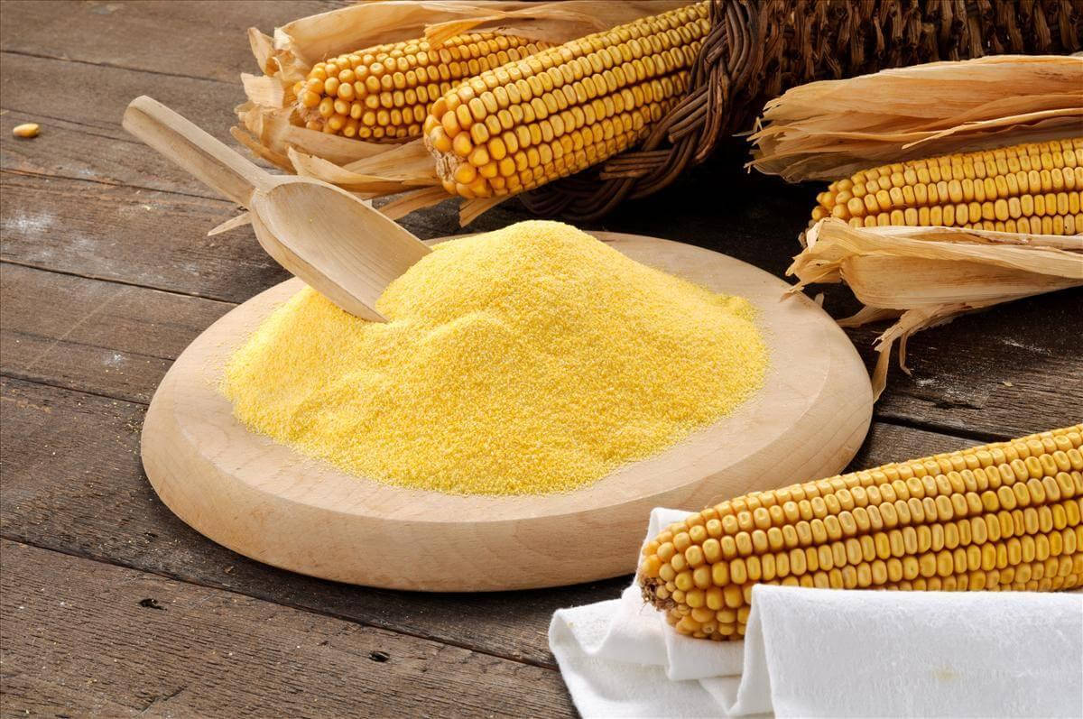 

Мука кукурузная 500 г