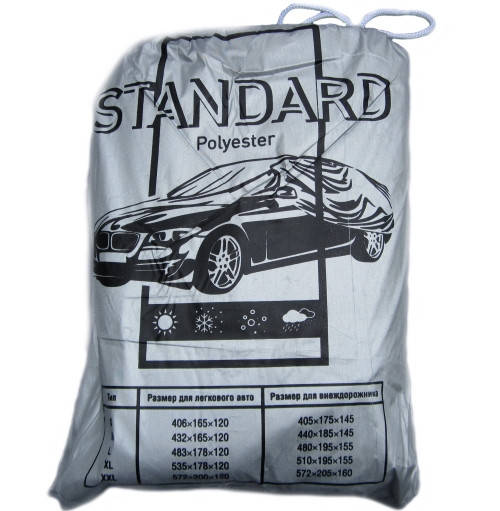 

Тент автомобильный 432x165x120 polyester m седан standart Дорожная карта ( )