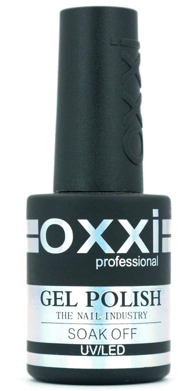 

Топ для ногтей OXXI Professional 10 мл Top Coat Gel Polish soak off Velour