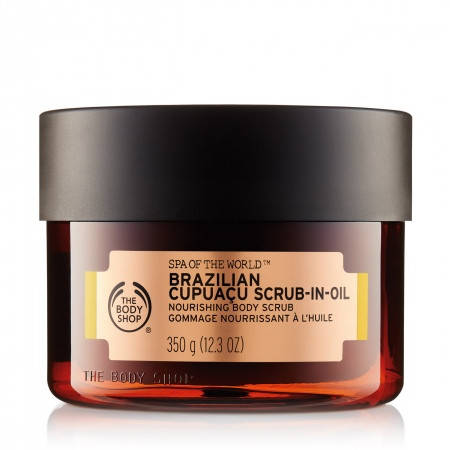 

Масляный скраб Brazilian Cupuacu The Body Shop, 440 g