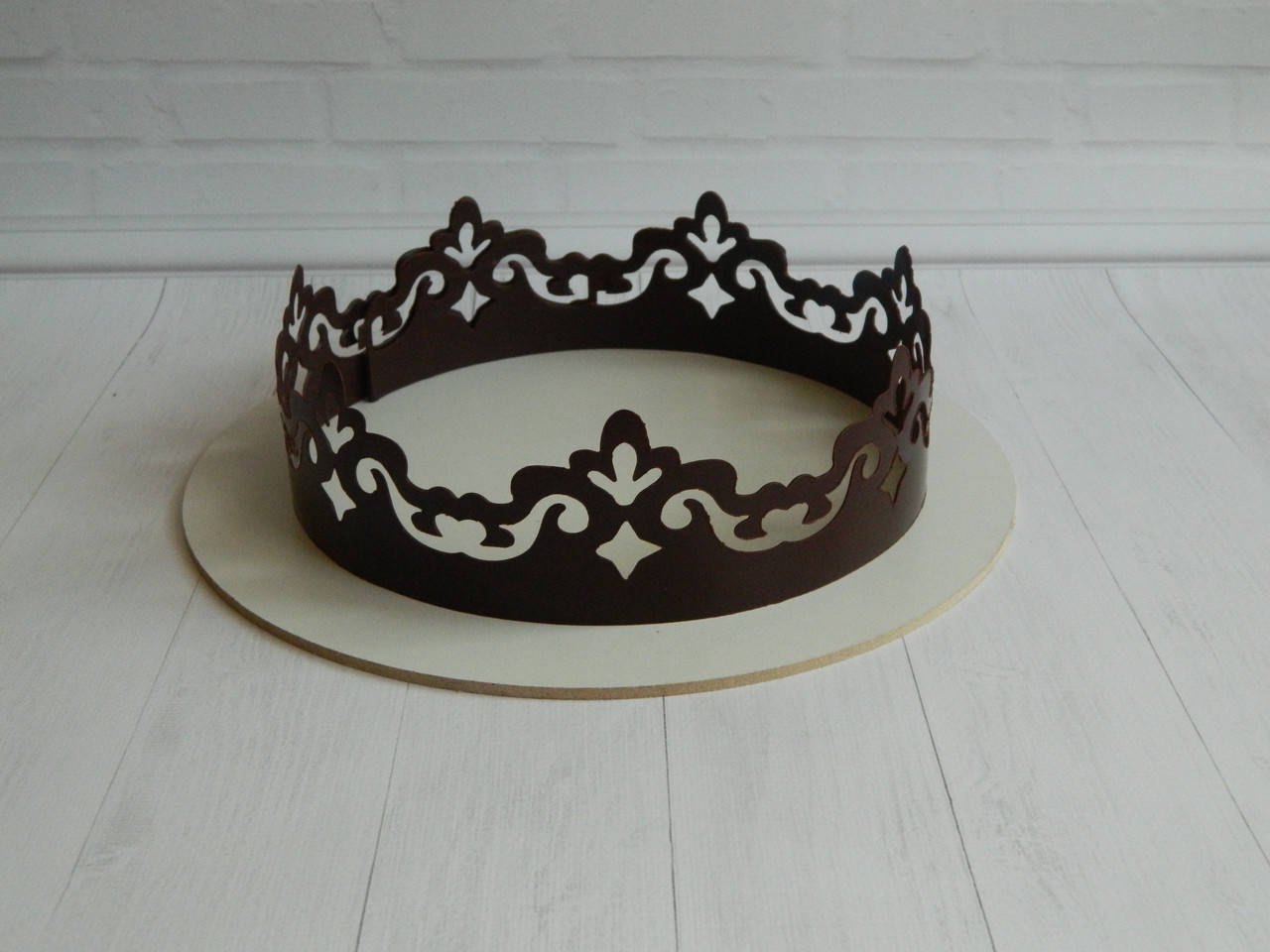 

Трафарет кондитерский для шоколада гибкий "РИШЕЛЬЕ"