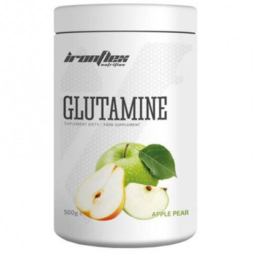 

Glutamine IronFlex, 500 грамм (со вкусом)