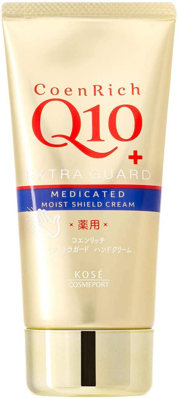 

KOSE CoenRich Q10, Medicated Защитный лечебный крем для рук с коэнзимом, 80 г