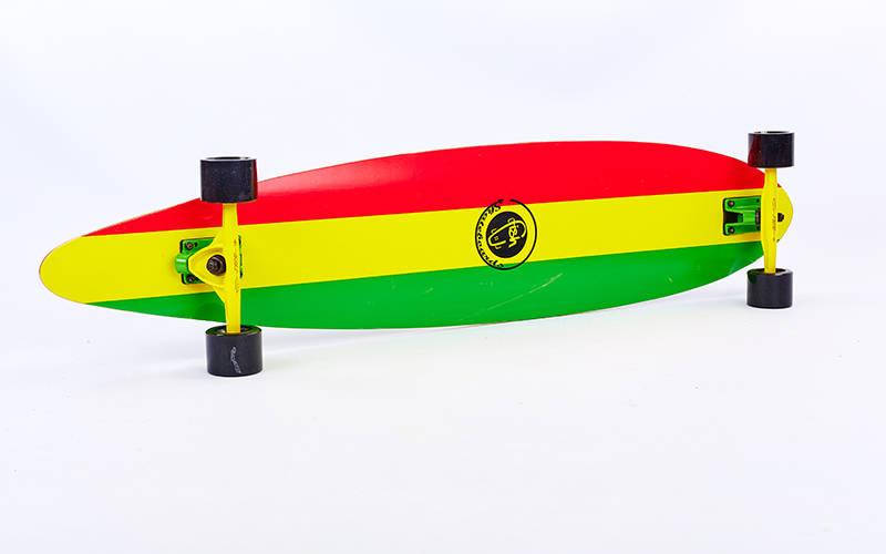 

Лонгборд-круизер деревянный профессиональный из канадского клена 41in