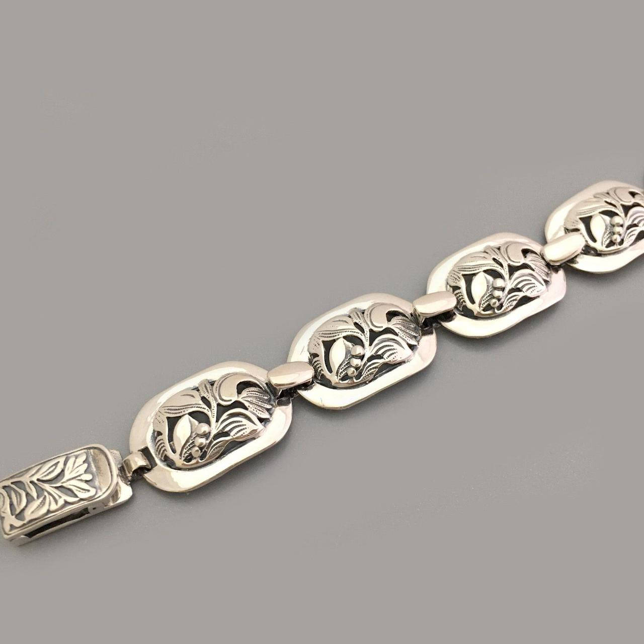 

Серебряный браслет "Украина 2" БР-5100188